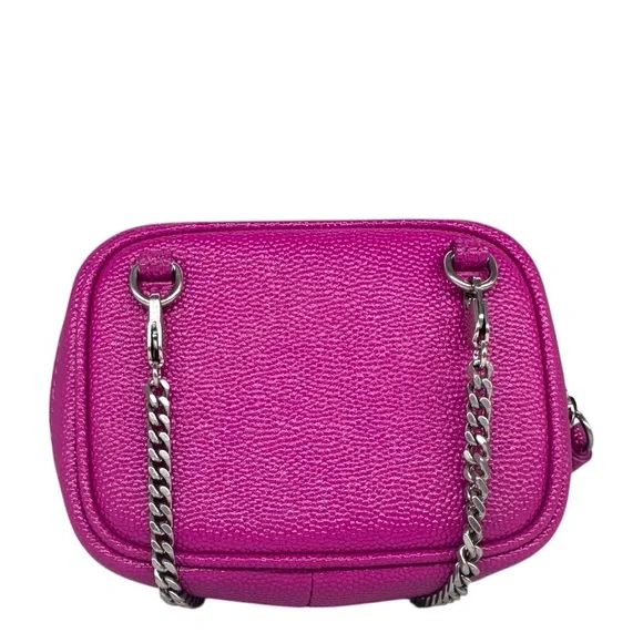 Saint Laurent Grain De Poudre Matelasse Monogram Baby Lou Camera Bag - Picture 3 of 6